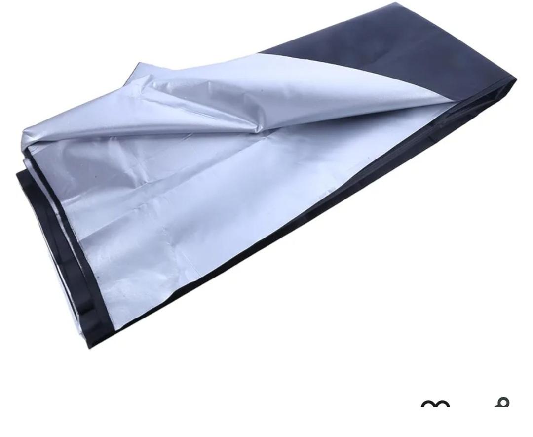 Blackout Curtains, Portable Window Curtain Shade 100% Black Out Room Darkening Light Blocking Drapes for Bedroom Living Room, Style1