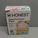 The Honest Company Hypoallergenic Multi-Use Baby Wipes for Sensitive Skin, Rose Blossom, 288 Count
