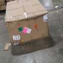 SportPet Designs Plastic Kennels Rolling Plastic Airline Approved Wire Door Travel Dog Crate, XXX-Large, Gray