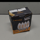 Chandelier LED Light Bulbs 40W Equivalent E26 Base,Dimmable 4W 2700K Warm White,B11 E26 Candelabra Bulb Frosted Flame Bent Tip Shape,6 Pack