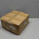 Dimmable Floor Lamp - 3 Lights Arc Floor Lamps for Living Room,Modern Tall Standing Tree Lamp with White Drum Linen Shade & Heavy Base,Mid Century Floor Lamp for Bedroom Corner Office,Bulbs Included