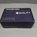 Ravinte 30 Pack Square Bar Kitchen Cabinet Handles Matte Black Cabinet Pulls Drawer Pulls with 3-1/2 Inch Hole Center Kitchen Handles Hardware for Drawer Dresser and Cupboard