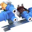 2025 New 242252702 Refrigerator Water Inlet Valve Compatible with Frigidaire Kenmore Electrolux Crosley Refrigerator AP5671757 240531101 K-76150 WV2702 