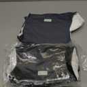 wegreeco Washable Dog Diapers - Washable Male Dog Belly Wrap - Pack of 3 - (Black, Charcoal, Navy, X-Large)