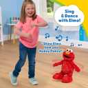 Sesame Street Hokey Pokey Elmo 14 Interactive Plush Toy, Sings, Dances & Plays Music, Bilingual Stuffed Animal for Pretend Play, Soft & Huggable, for Girls and Boys, Ages 18 Months+ by Just Play, Large