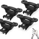 Truck Bed Tie Downs Anchor 4 Pack Boxlink Bed Cleats Compatible with F150 2015-2023/F250-F550 Super Duty 2017-2023 Replacement for FL3Z-99000A64-B, FL3Z-9928408-AB