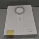 Tideway Hair Dryer, Blow Dryer with Diffuser, Ionic Professional High-Speed 1500W Low-Noise, 110,000 RPM Brushless Motor, Fast Drying, Travel Compact for Women & Men (White)