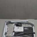 Bed Rails for Elderly Adults Safety - Adjustable Bed Assist Rail for Seniors - Stable Bed Side Rails Handle Support Bar Beds Guard Rail with Storage Bag & Fixing Strap, Fit King Queen Full Twin (Grey)