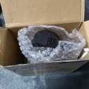 SWEET VIEW 1Pc Olive Oil Dispenser and Oil Sprayer 16oz/470ml Glass Light-Proof Oil Pourer for Kitchen, Air Fryer, Cooking, Salad, and BBQ (Black&Black)