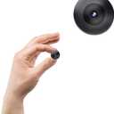 Wireless WiFi Security Camera Home Indoor Outdoor Camera House Cam 1080P Car Camaras Smart Camera Baby for Hous Home Office Outdoor Mobile APP Remote Security Camera No Need WiFi Camera