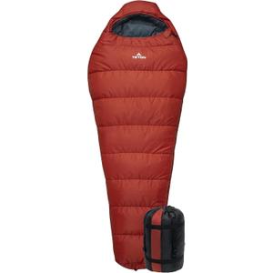 Teton LEEF Lightweight Mummy Sleeping Bag for Camping, Hiking, Backpacking; Cold Weather Option, Compression Sack Included, 20F Regular