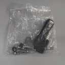 Saillong ATV Throttle Extender, Thumb Throttle Master for ATV, Clamp for Easy Installation, Provides Reliable and Comfortable Control (Black,1 Pcs)