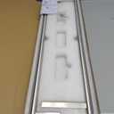 Alise 24'' Double Towel Bars for Bathroom,Wall Mount Towel Holder Towel Racks for Bathroom Labatory,SUS304 Stainless Steel Towel Hanger Towel Rails,Brushed Nickel