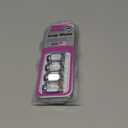 MCGARD 64003 Chrome Cone Seat Style Lug Nuts (M12 x 1.25 Thread Size) - Set of 4