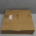 Ramede 2 Pcs Halloween Tricorn Pirate Hat Faux Leather Colonial Hat Distressed Style for Masquerade Cosplay Costume.