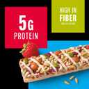 KIND Healthy Snacks Bars, Strawberry Sunflower Seed, Gluten Free, High Fiber Snacks, 5g Protein, 12 Count (EXP 03/06/27)