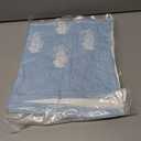 Preboun 2 Pcs Easter Hand Towels Easter Bunny Bathroom Towels Cotton Soft Absorbent Bathroom Kitchen Decoration for Drying, Cleaning, Cooking, 13.7 x 29.5inch