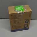 Home EC Premium Stainless Steel Sea Salt and Pepper Grinder Set of 2 - Adjustable Ceramic - Tall Glass Salt and Pepper Shakers - Kitchen Spice Mill W/Funnel & EBook