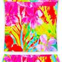 Bathing Suit for Girls 2 Piece Sleeveless Swimsuit Camisole Swimwear with Briefs UPF 50+ Sun Protection