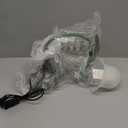 Tulip Flower Table Lamp, 3 Color Temperature Flexible Gooseneck Cute Small Desk Lamp for Bedroom, Vintage Nightstand Bedside Lamps for Living Room, Dorm, Office, Home Decor (Tulip Green)