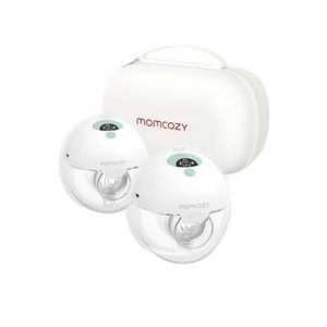 Momcozy Breast Pump Hands Free, All-Day Comfort, No Strings Attached- 24mm, 2 Pack