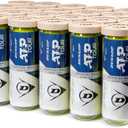 Dunlop ATP Tour Tennis Balls, 24 Can Case