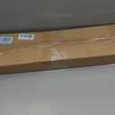 23.6 inch Table Stretch Film Dispenser, Wall Mount Stretch Film Packing Machine, Manual Cling Wrap Roll Dispenser with Cutter for Packaging, Moving and Shipping