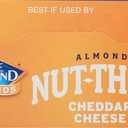 Blue Diamond Almonds Nut Thins, Cheddar Cheese, 4.25 Oz (EXP 07/30/26)