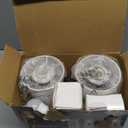 Battery Operated Wall Sconces Set of 2: Gold Rechargeable Wall Lights with Touch and Remote Control, Wireless Battery Powered Wall Scone Cordless Wall Lamp for Bedroom Living Room Bathroom Hallway