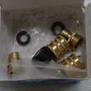 M MINGLE Ultimate Pressure Washer Adapter Set, Quick Disconnect Kit, M22 Swivel to 3/8 Inch Quick Connect, 3/4 Inch to Quick Release, 8-Pack