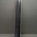 4Pcs Weatherstrip Window Moulding Trim Seal Belt Compatible with 2016-2021 Honda Civic 4 Door Sedan