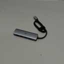 4 Port USB 3.2 Adapter, USB C Hub 10Gbps USB C Splitter Multiport Hub Adapter with 50cm Extended Cable for MacBook Air/Pro, iMac, iPad Pro, Dell, HP and Other Type C Devices