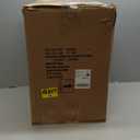 Amazon Basics Steel Home Security Electronic Safe with Programmable Keypad Lock for Documents, Jewelry, Valuables, 1.8 Cubic Feet, Black, 13.8"W x 13"D x 19.7"H