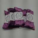 Lavender Eye Pillow for Relaxation, Yoga, Sleeping, Weighted Eye Mask Heated for Headache, Sinus, Dry Eye Relief, Moist Heat Eyes Compress, Meditation Accessories with Aromatherapy, Pack of 6