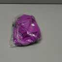 Bathing Suits for Women Deep V Neck Sexy Two Piece Bikini Sets for Women Thong Halter Cheeky Swimsuit (US, Alpha, Small, Regular, Regular, Purple)