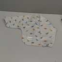 Tiny Twinkle Long Sleeve Bib for Babies & Toddlers | Waterproof Smock Bib for Eating | Machine Washable & Mess-Proof Feeding Essentials | Newborn Shower Gift (Dinosaur, 6-24M)