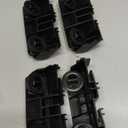 4-Pack WD28X27241 Dishwasher Rack Carrier and Roller Kit Compatible GE Dishwasher Lower Rack Wheels Assembly, Fits L and R Side. Exact Fit ReplacesWD12X28078 WD12X10438 WD12X10439 WD12X10446