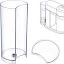 Feekoon Water Tank Reservoir & Lid Cover Replacement Compatible with Nespresso Vertuo Next, Compatible with Krups XN910B XN9105 XN910C Coffee Machine, Coffee Machines Replacement Parts, Clear