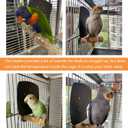 Bird Heater, Thermostatical Bird Warmer for Parakeets, IP67 Waterproof Bird Accessories and Supplies, 12V