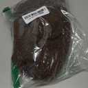 OATSBAS Fleece Beanie Hats for Women Men Bear Safety Hat Magnetic Buckle Ear Projection Cute Outdoor Winter Hat (One Size, Brown)