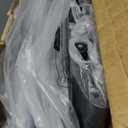 Storage Shelves - 5 Tier Shelf Organizer, Sturdy Metal Garage Shelving with Adjustable Leveling Feet, Space-Saving Shelves Organizer for Pantry, Laundry, Kitchen (18" x 12" x 57", Black)