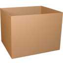 Choice Shipping Supplies 48' x 24' x 28' Corrugated Cardboard Gaylord Bottom, Kraft, Pack of 5, for Shipping, Packing and Moving, by Choice Shipping Supplies (CSGL482428)