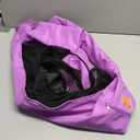 TOMKAS Medium Padded Shoulder Strap Dog Cat Carrier Sling (Purple for 8-15 lbs)