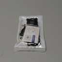 2 Pack Airtag Dog Collar Holder | Airtag Dog Collar Waterproof - Airtag Holder for Dog Collar - Dog Airtag Holder with Removable Metal Loop, Light Weight fit Width3cm/ Thick4.5mm Air Tag Collar, Black