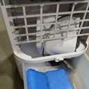 Windowless Portable Air Conditioner, 15H Timer & 120°Oscillation, 3-IN-1 Portable AC Unit with Remote, 2-Gal Tank, 3 Modes & 3 Speeds, Ultra-Quiet 24" Ventless Swamp Cooler for Room Home Office