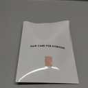 Reusable Shower Cap for Women, Large Waterproof Shower Essentials Bonnet Washable Elastic Band Bath Hair Wrap Hat for Long Hair, Braids(Pink & Beige)