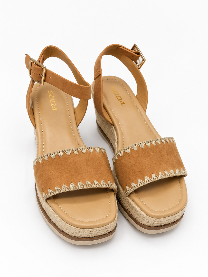 Soda, Laguna-S,casual Sandal,size 9.5