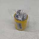 Lypumso Color Transform Light Filters, DIY Self-Adhesive Transparent Vinyl Wrap Film for Halloween Christmas Landscape, Outdoor String Garden Lights Window Tint Home Decor (Yellow, 4in x 20ft)