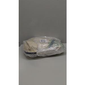 GXARTS Driver Side Bottom Replacement Perforated Leather Seat Cover Light Tan Compatible with Mercedes Benz C Class C250 C300 C350 C350e C400 GLC300 GLC300e GLC350e 2015 2016 2017 2018 2019 2020 2021