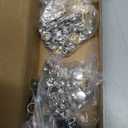 Heavy Duty Snap Fastener Tool, Snap Setter Tool with 100 Sets 4 Color Boat Cover Snaps, Snap Repair Kit, Repairing Boat Covers, Canvas, Fabric, Tarps